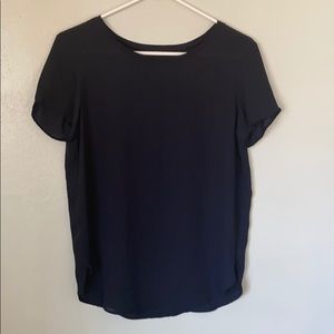 Ann Taylor Black Blouse